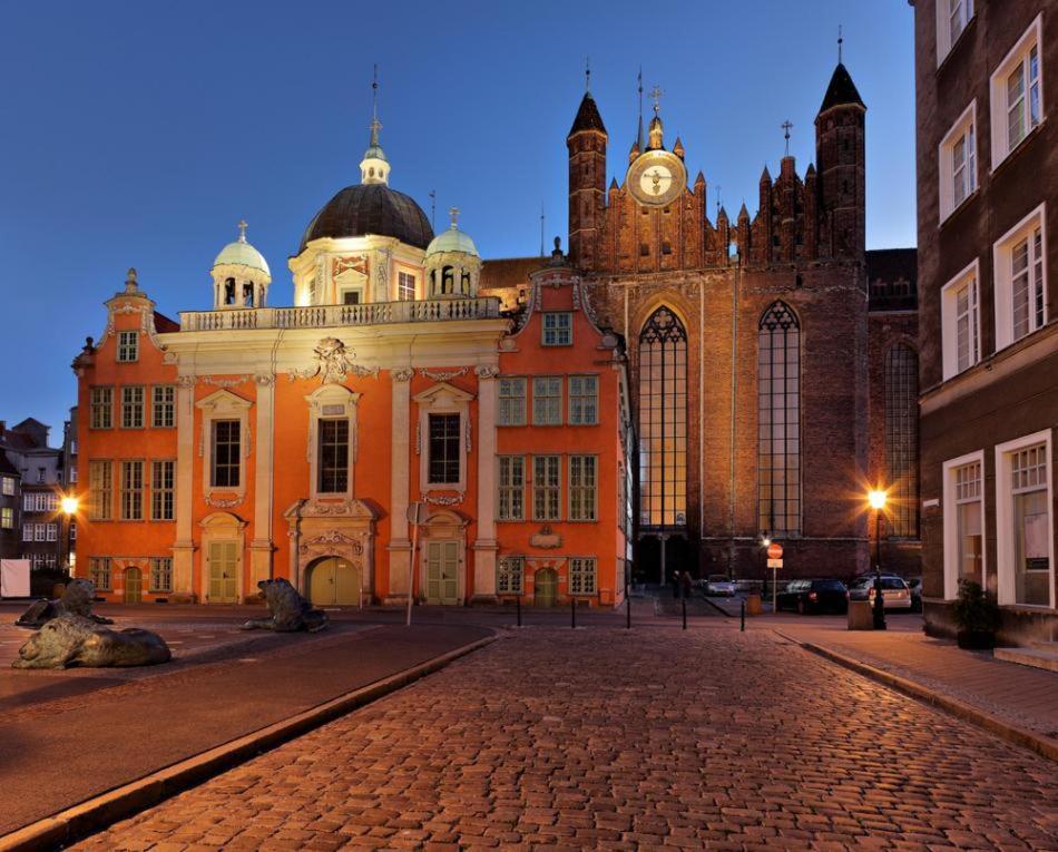 Be In Gdansk Apartments - In The Heart Of The Old Town - Sw. Ducha 53/55 Exterior photo